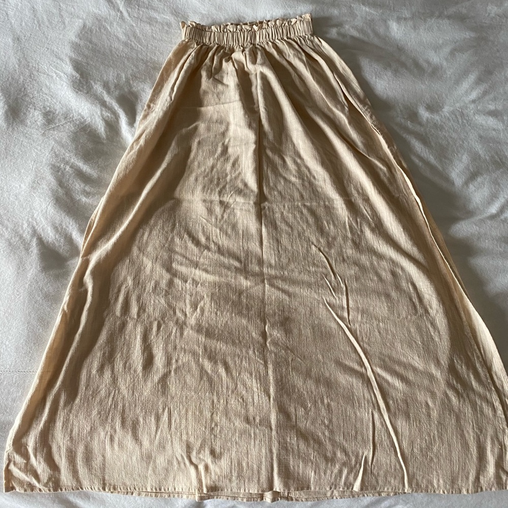 high waist skirt